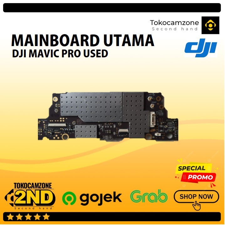 MAINBOARD UTAMA DJI MAVIC PRO USED/SECOND