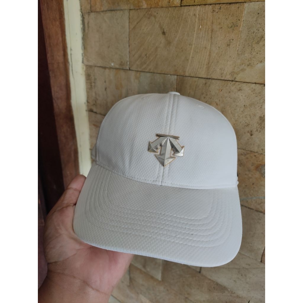 Topi Descente Original Second Fashion Pria/Wanita