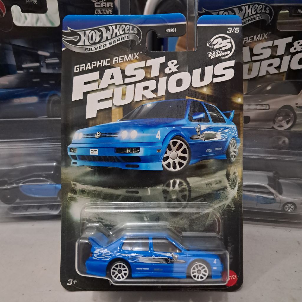 Hot wheels fast and furious Volkswagen Jetta mk3 graphic remix- Hot wheels graphic remix Volkswagen 