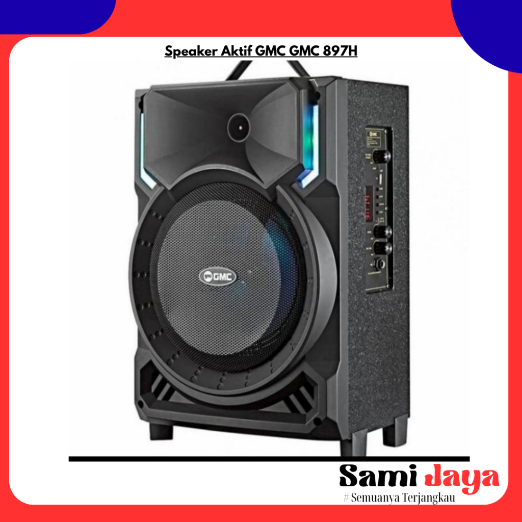 Speaker Aktif GMC GMC 897H