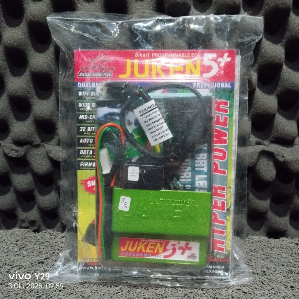 ECU JUKEN BRT 5++ AEROX OLD NON ABS B63
