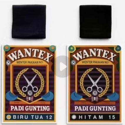 Wantex Hitam Padi Gunting