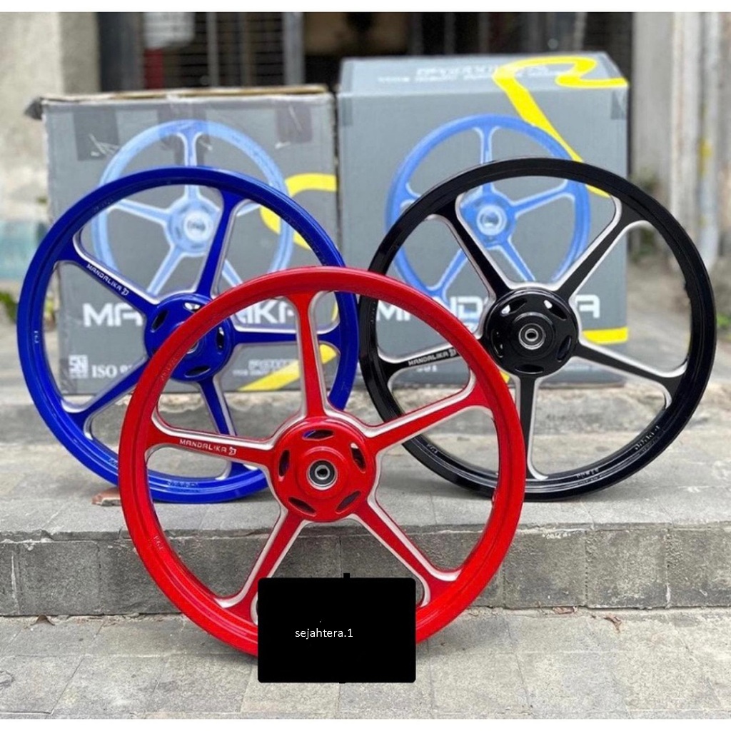 VELG MANDALIKA VARIO 125 VARIO 150 NEW VELG MANDALIKA VARIO RING 17 VELG POWER MANDALIKA RING 17