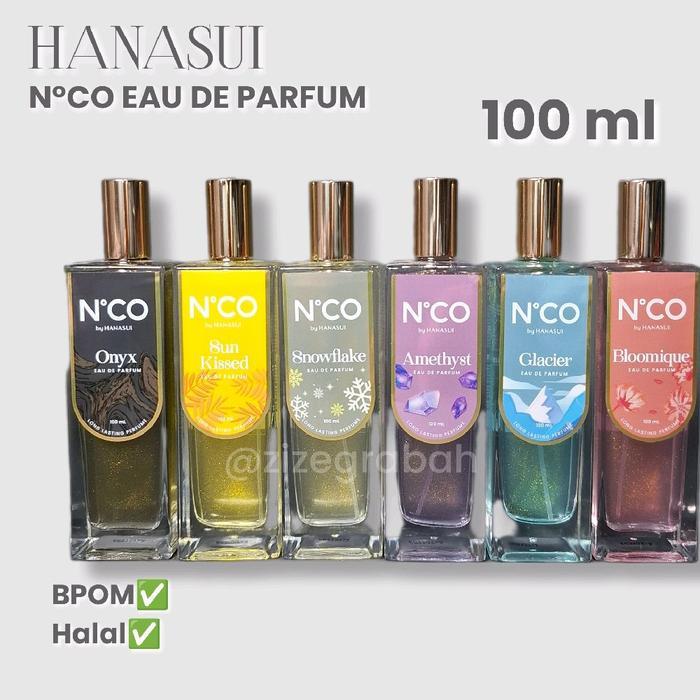 Perfume NCO Eau De Perfume by HANASUI - Perfume Wanita Wangi Tahan Lama