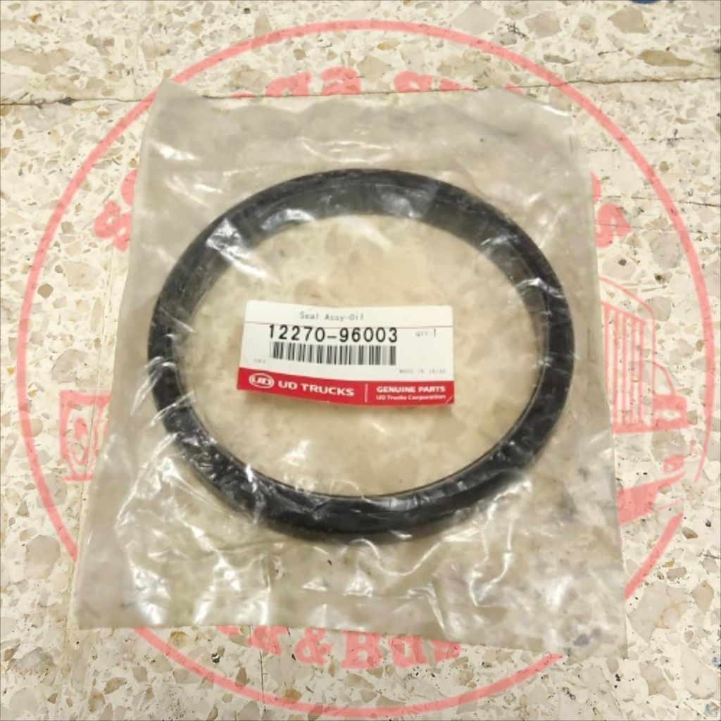 Seal Assy Oil Seal Oil Crankshaft Kruk As Belakang NISSAN PF6 12270-96003 Asli