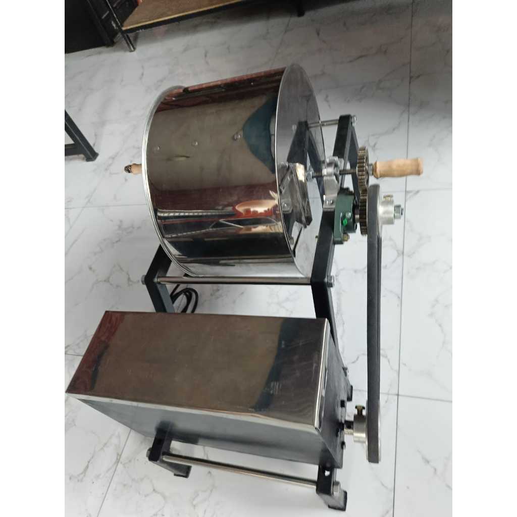 Mesin Sangrai Kopi 5 Kg • Coffee Roaster Elektrik • Mesin Roasting Kopi Otomatis • Roaster Biji Kopi