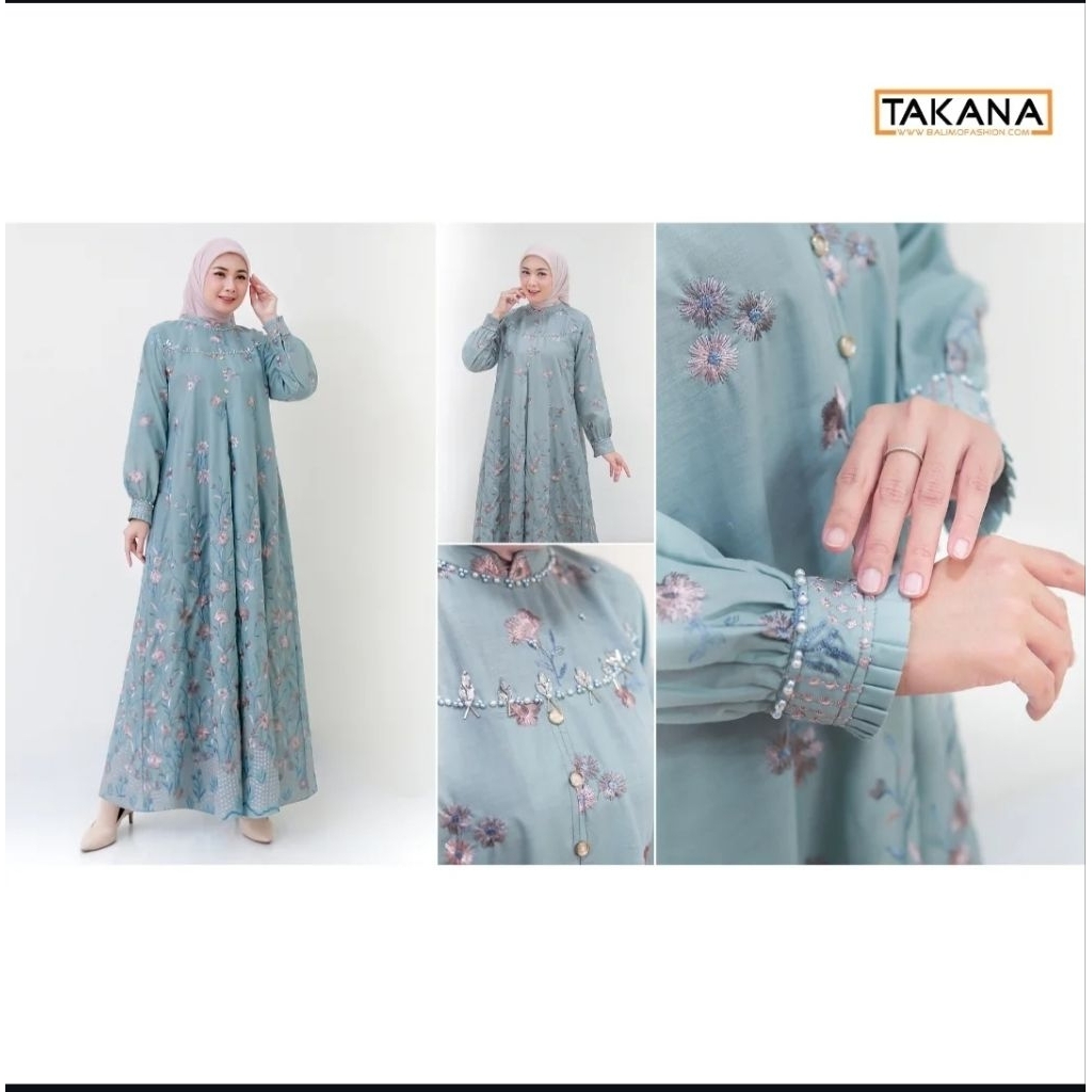 GAMIS BALIMO ORIGINAL KATUN BORDIR