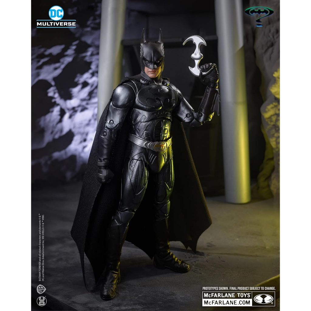 BERKUALITAS NEW McFarlane Toys - DC Multiverse Batman (Batman Forever) 7in Build-A Figure [Kode