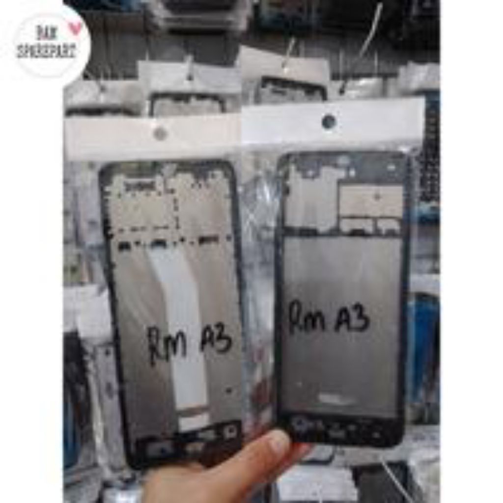 Frame lcd Redmi A3 - Tatakan LCD Redmi A3 - middle frame Redmi A3