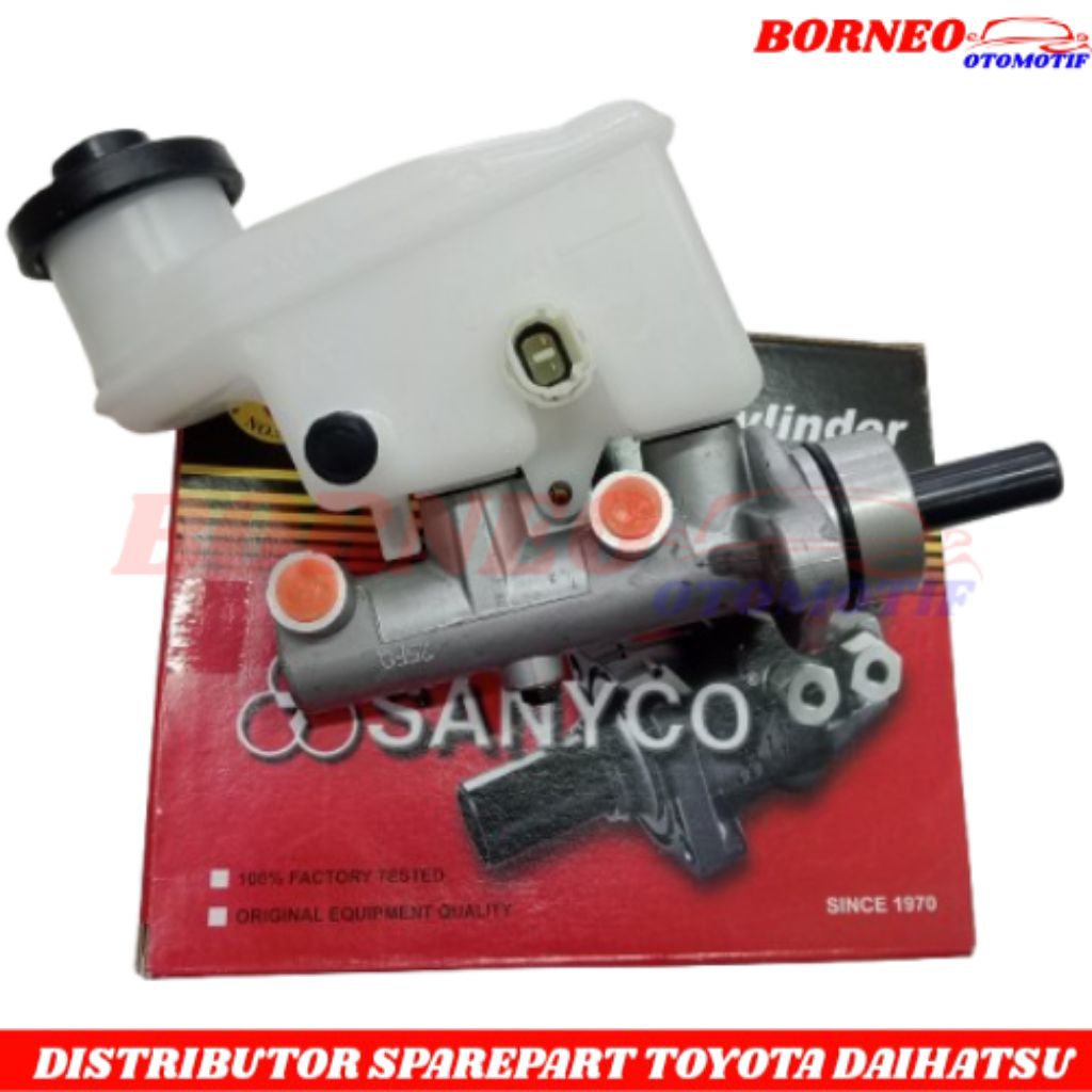 Master Rem Atas Avanza/Xenia 2003-2015/Rush/Terios 2006-2010 Manual 7/8 Sanyco Original 47201-BZ130