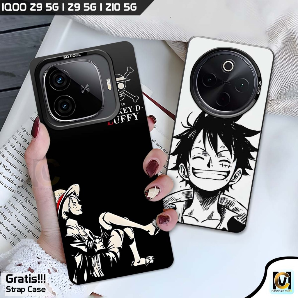 Case So Cool Iqoo Z9 5G | Iqoo Z9X 5G | Iqoo Z10 5G Terbaru 2025 Motif  | SoftCase HP Vivo IQOO Z9 5