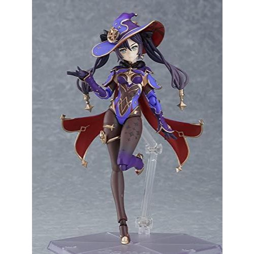 Max Factory Genshin Impact Mona (Mirror Reflection of Doom Ver.) Figma Action Figure, Multicolor