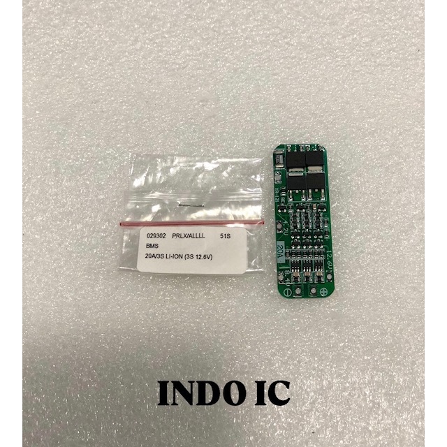 BMS 20A 3S LI-ION (3S 12.6V)