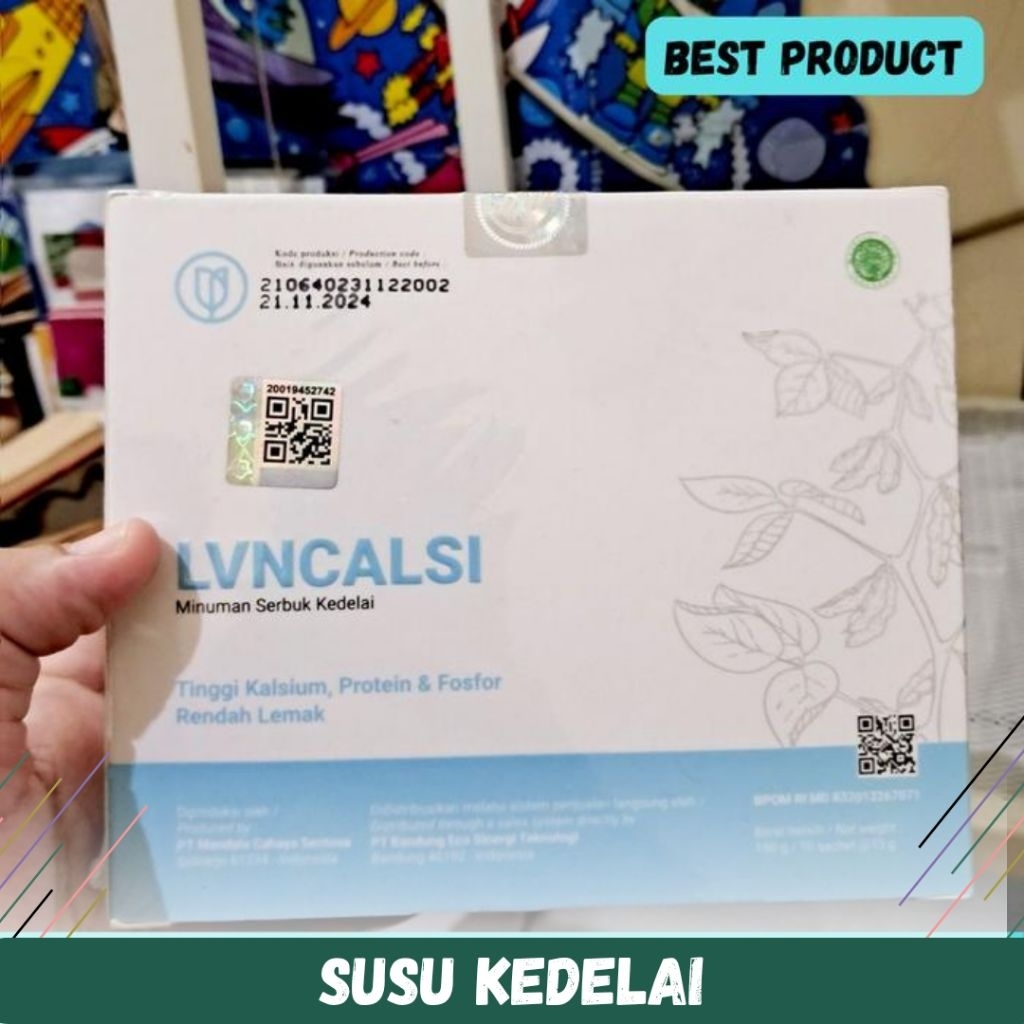 Susu Kedelai Instan Sachet - Susu Kedelai Minuman Herbal - Susu Kedelai Nutrisi Sehat