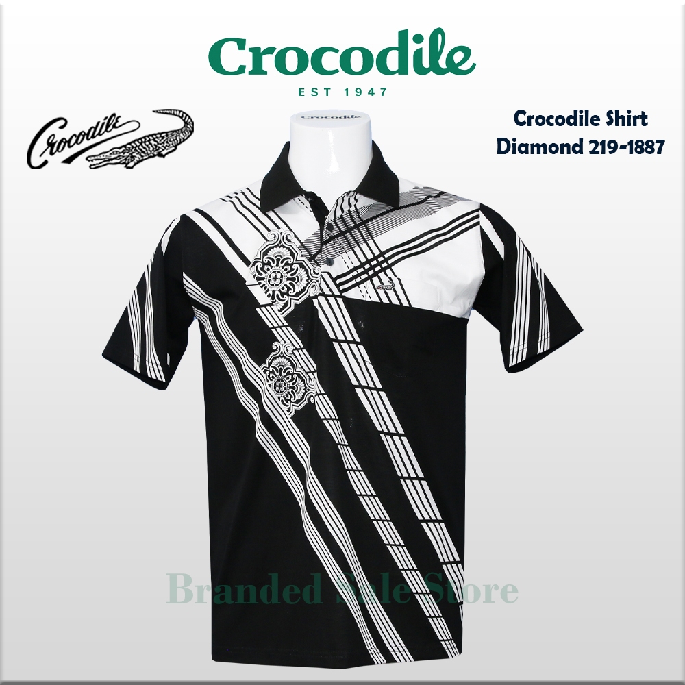 Polo Shirt Kaos Kerah  Original CROCODILE Diamond, 219-1887-05