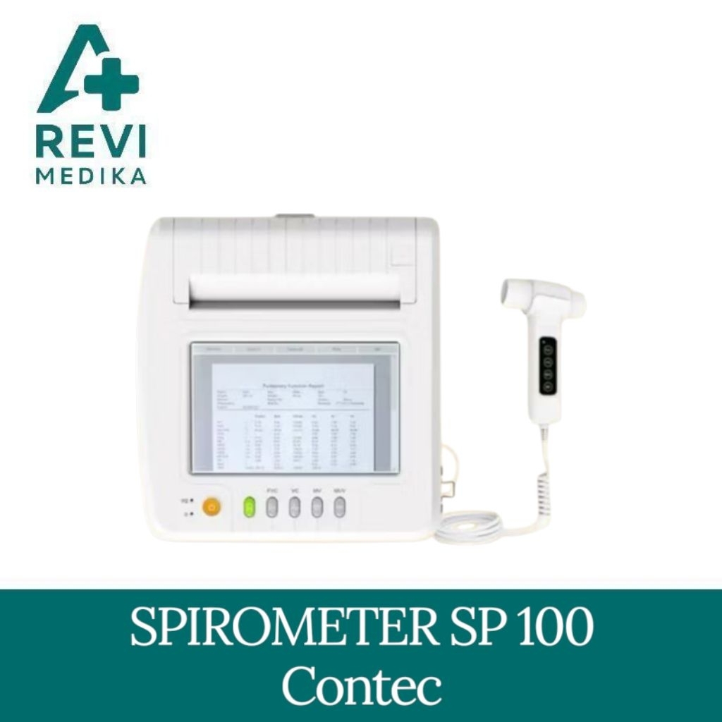 Spirometer Contec SP 100B - Digital Portable Spirometer SP100B / Spirometer SP-100B