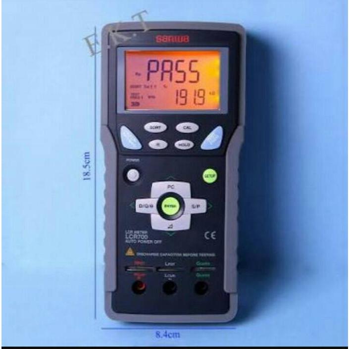 LCR700 DIGITAL LCR METER