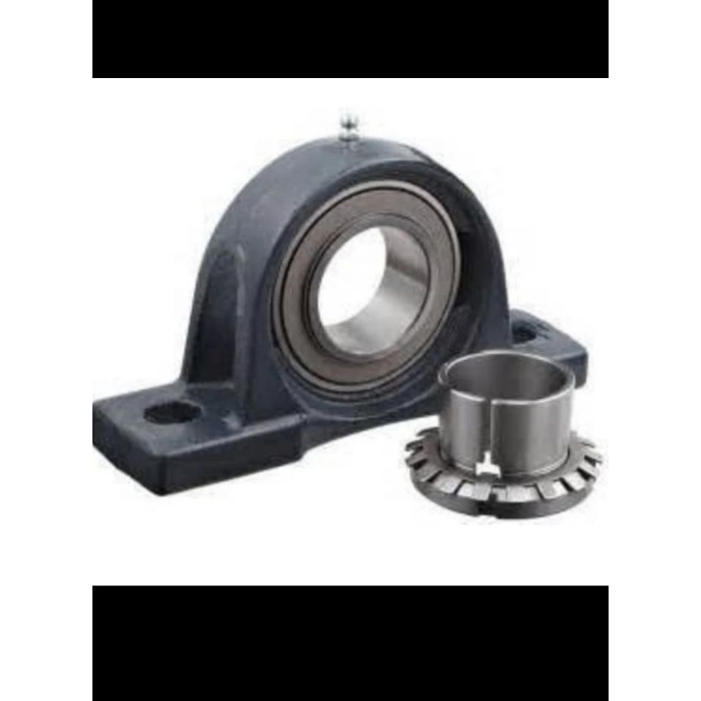 Pillow Block bearing UKP 209 + adapter komplit merk ASB