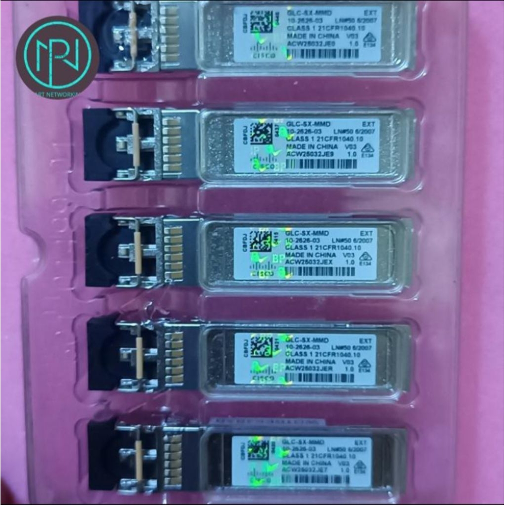 Cisco SFP GLC-SX MMD Original Cisco