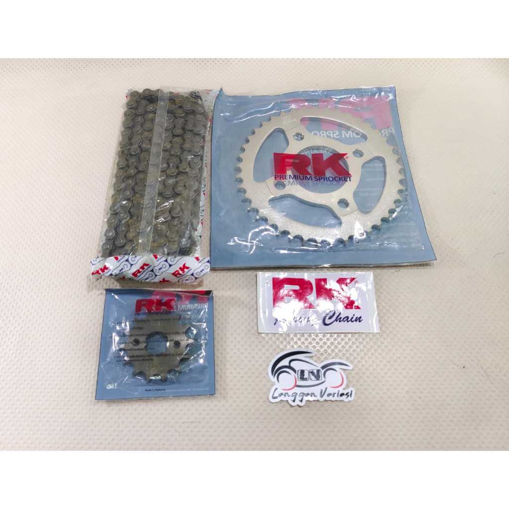 Gear Gir Set RK Takasago Honda Verza Versa