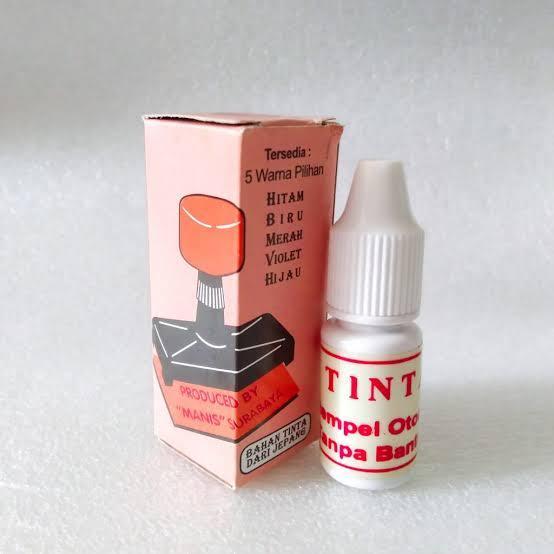 Tinta Stempel Otomatis Tinta Manis (PCS) Merah