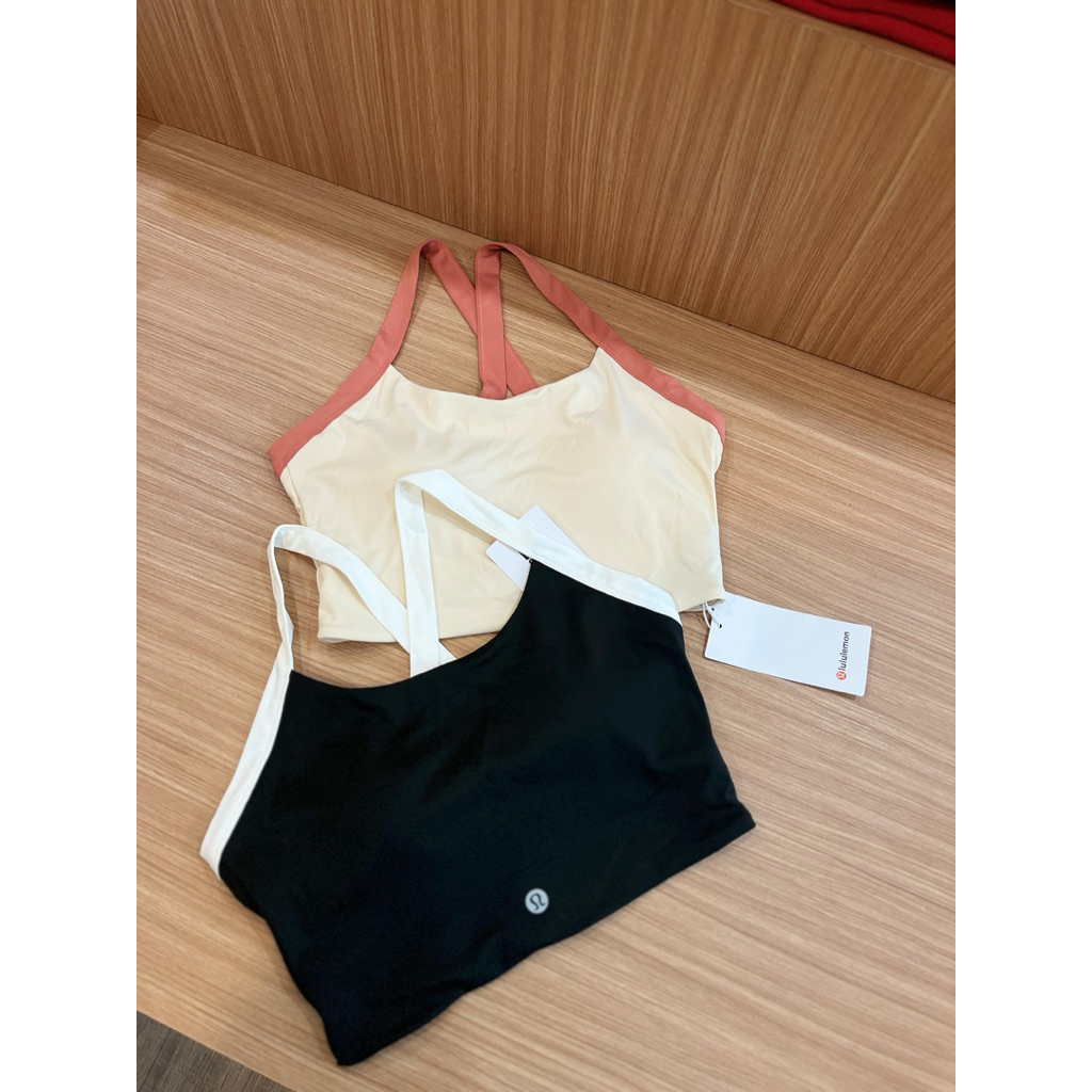 Lulu lemon Bra sport baju olah raga wanita Free Size