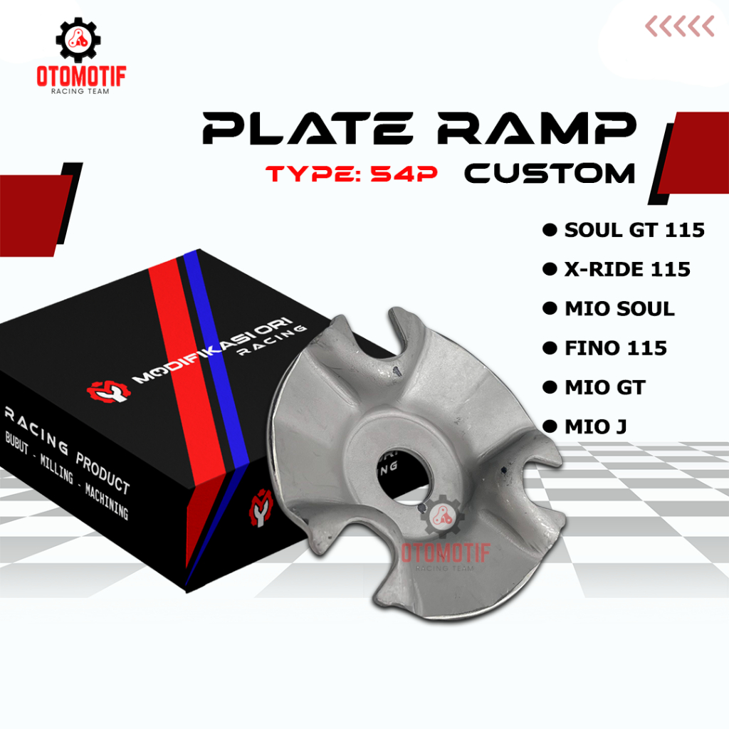 Tutup Rumah Roller Mio J Ramplate Custom Xride 115 Tutup Rumah Roller Custom Soul GT 115 Kode 54P