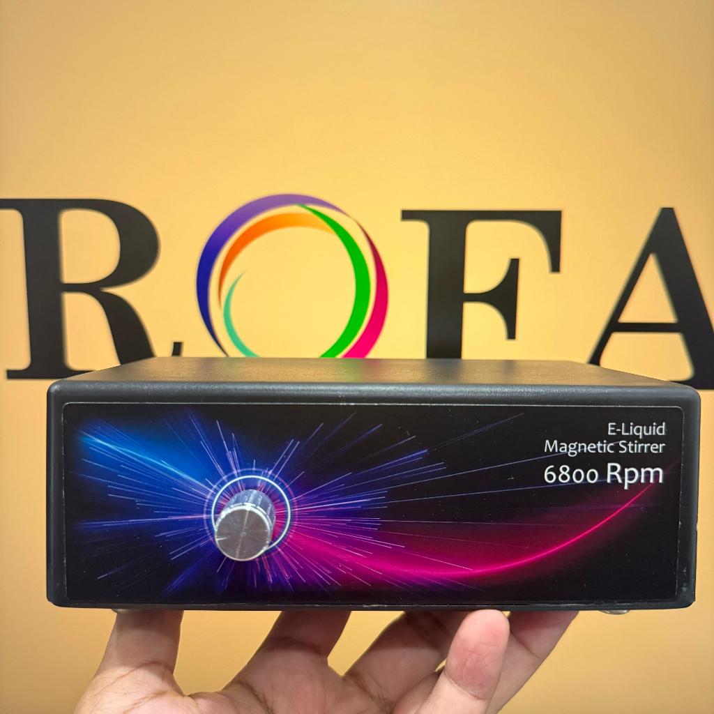 Magnetic Stirrer / Pengaduk Magnet / Alat Pengaduk Magnetik / Stirring Plate 6800 RPM 1000 mL