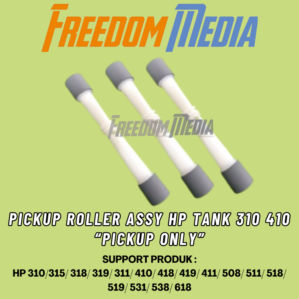Pickup Roller HP Deskjet GT5810 2135 1515 Ink Tank 115 310 315 319 318 311 410 418 511 538 618