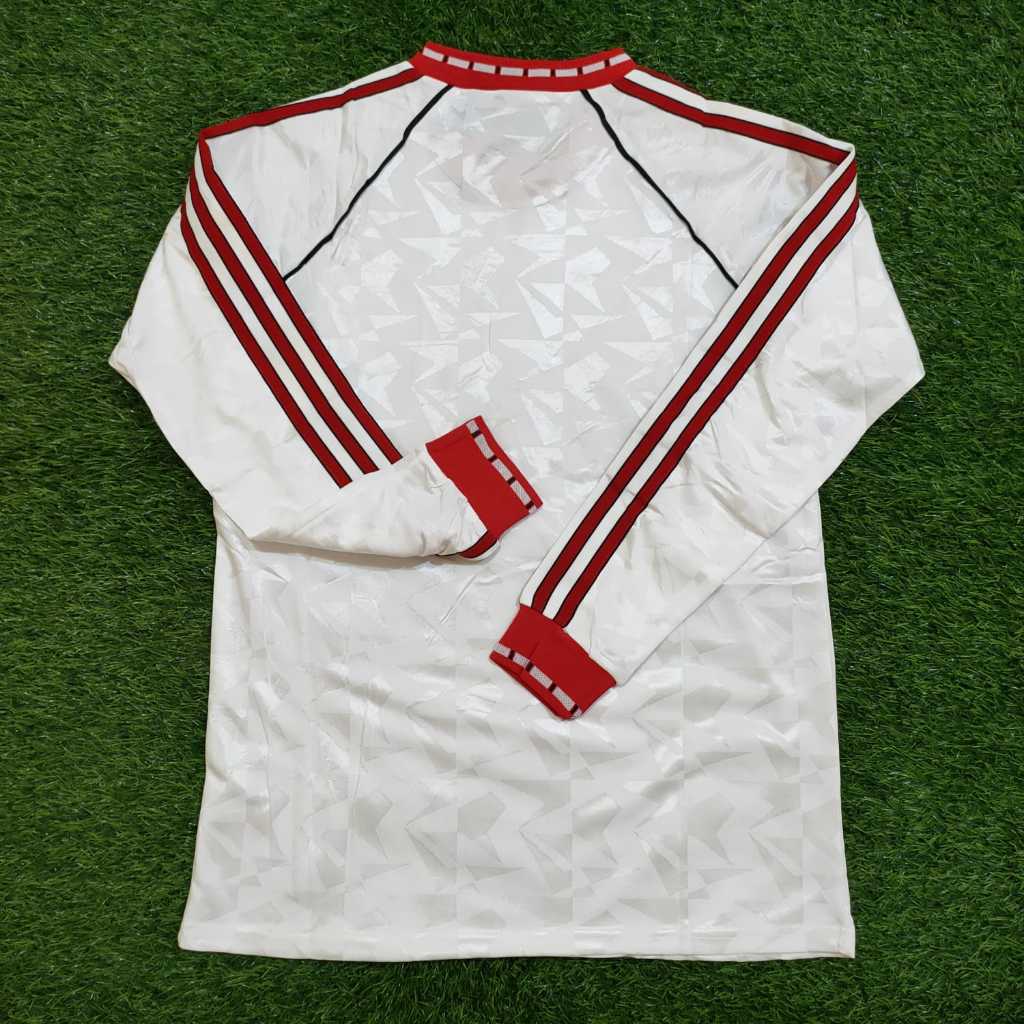 JERSEY BOLA RETRO MU 3RD LONG SLEEVE 1990/1991 GRADE ORI HIGH QUALITY JUMBO XXL 2XL