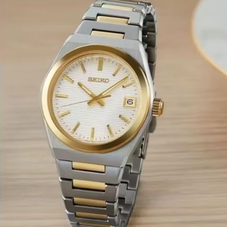 Seiko SUR578P1 Silver Jam Tangan Cewek Original
