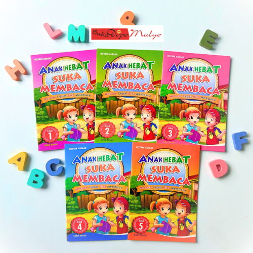 Baku Belajar Membaca | Anak Hebat