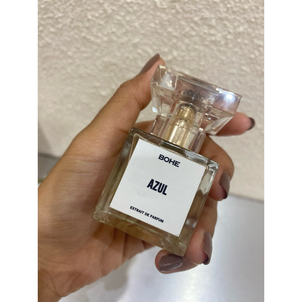 JASTIP PARFUM BOHE BALI- AZUL- EXTRAIT DE PARFUM
