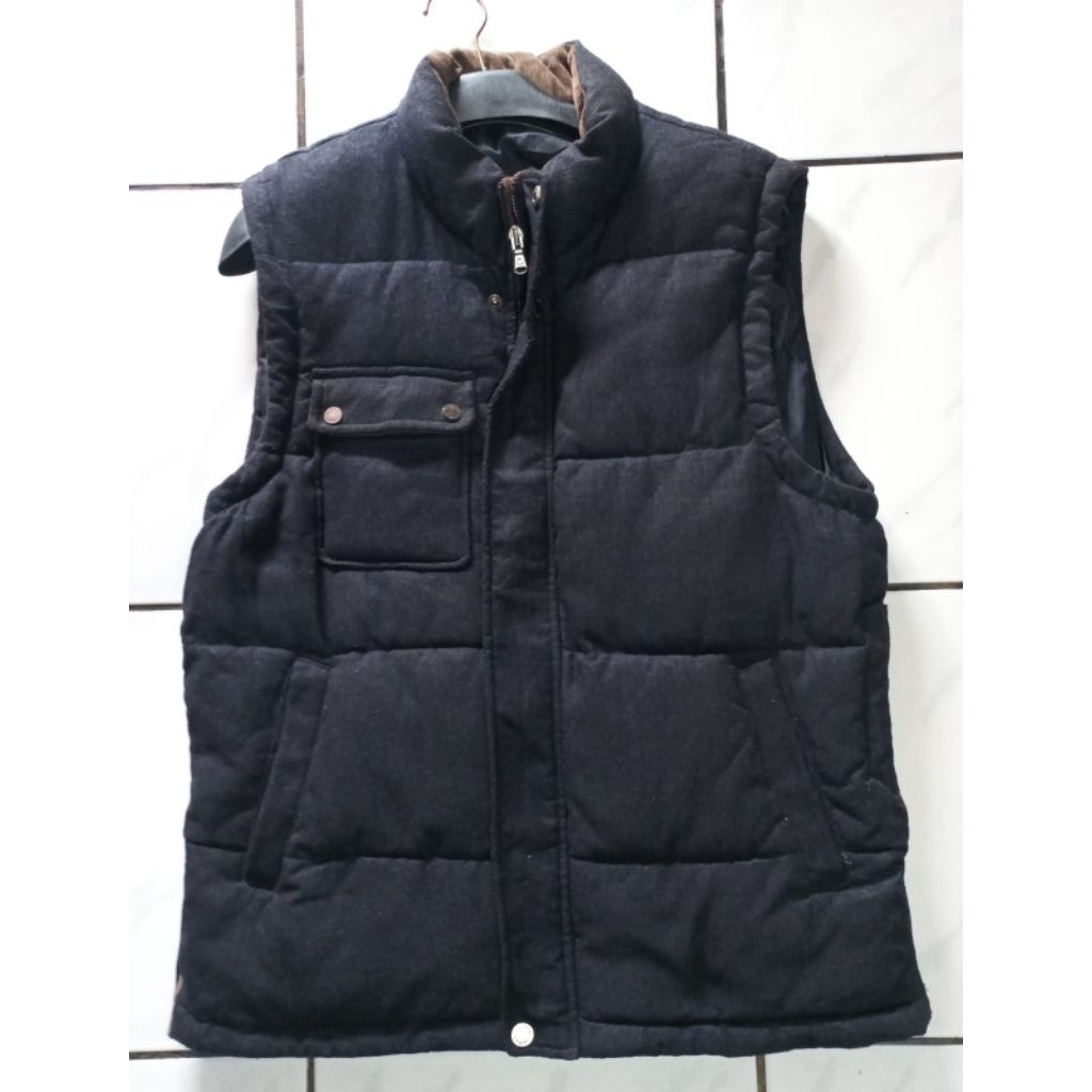 Vest/Rompi Motoran Casualan Tebal Ziben