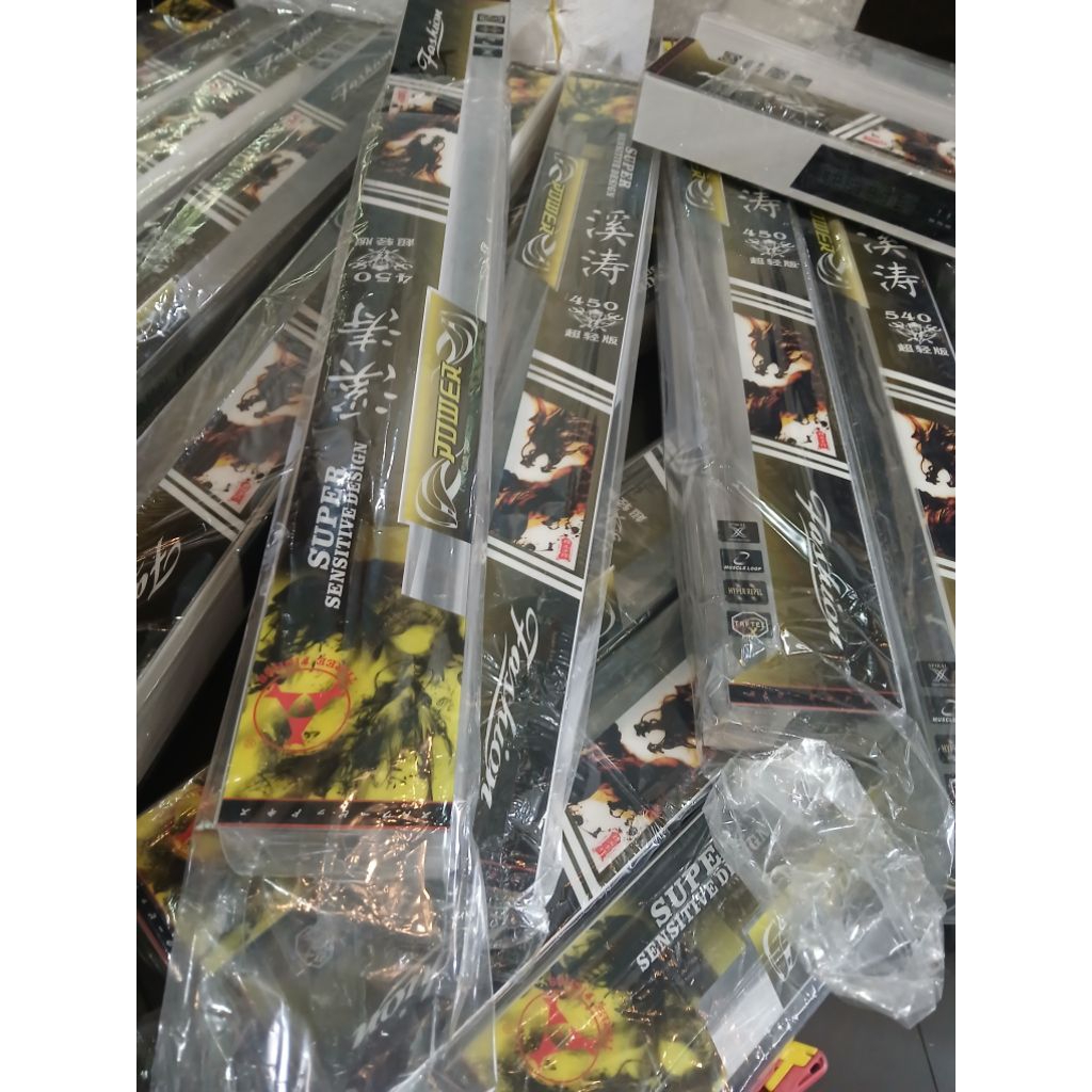 tegek threefish xi tao panjang 360.450.540