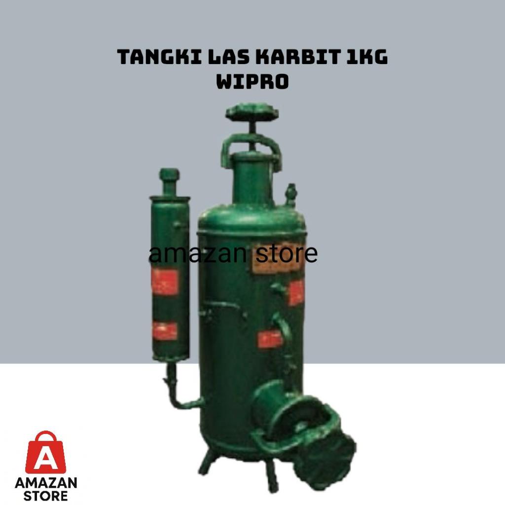 ⁠Tangki Las Karbit 1kg Tekanan Tinggi Wipro