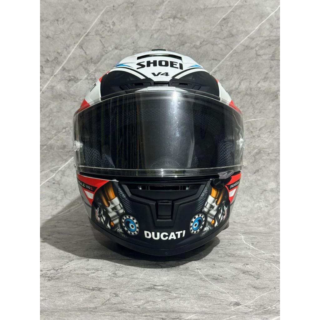HELM AGV PISTA DUCATI