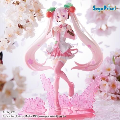 Luminasta Figure Hatsune Miku : Sakura Miku 2023 - Vocaloid