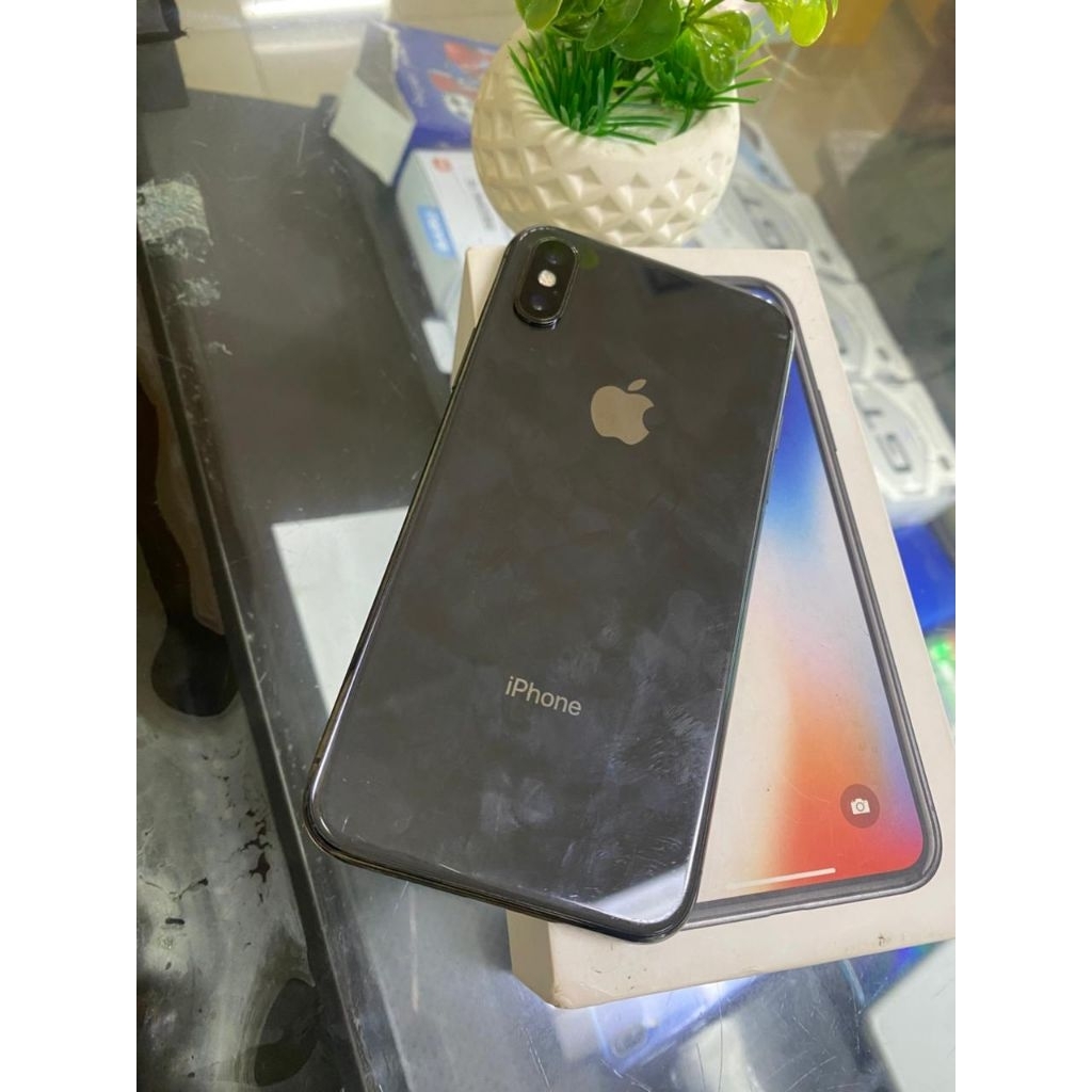 Hp iPhone X 256GB second
