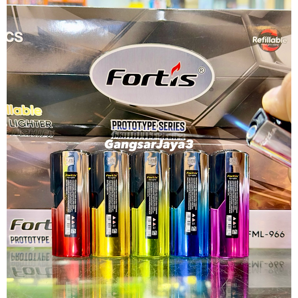 korek bara torch Fortis prototype