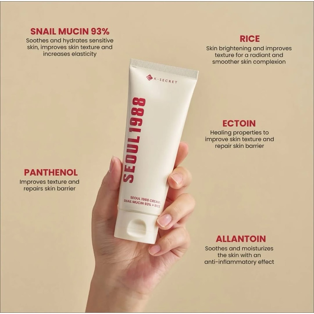 Ksecret Seoul 1988 Cream