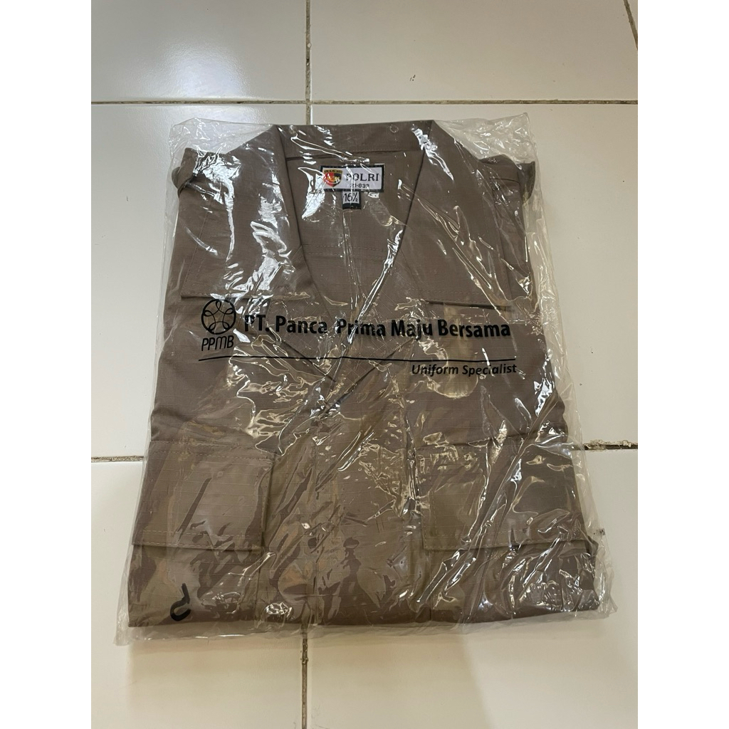 Baju PDL Polri