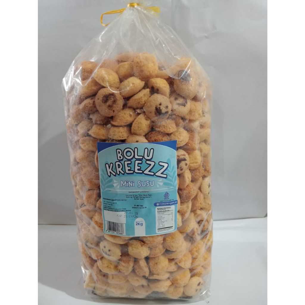 BOLU KERING BOLU KREEZZ 2 KG | CEMILAN BOLU KERING | BOLU SENYUM