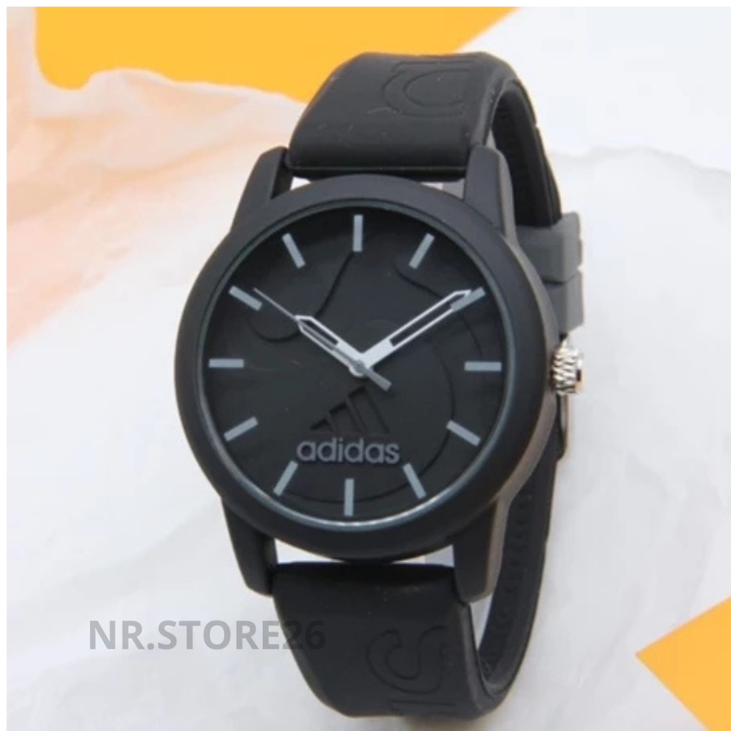 Jam tangan sport adidas cewek cowok murah meriah anti air bisa cod