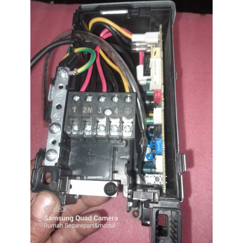 MODUL AC MIDEA INVENTER MODUL INDOOR UNIT AC MIDEA ORIGINAL