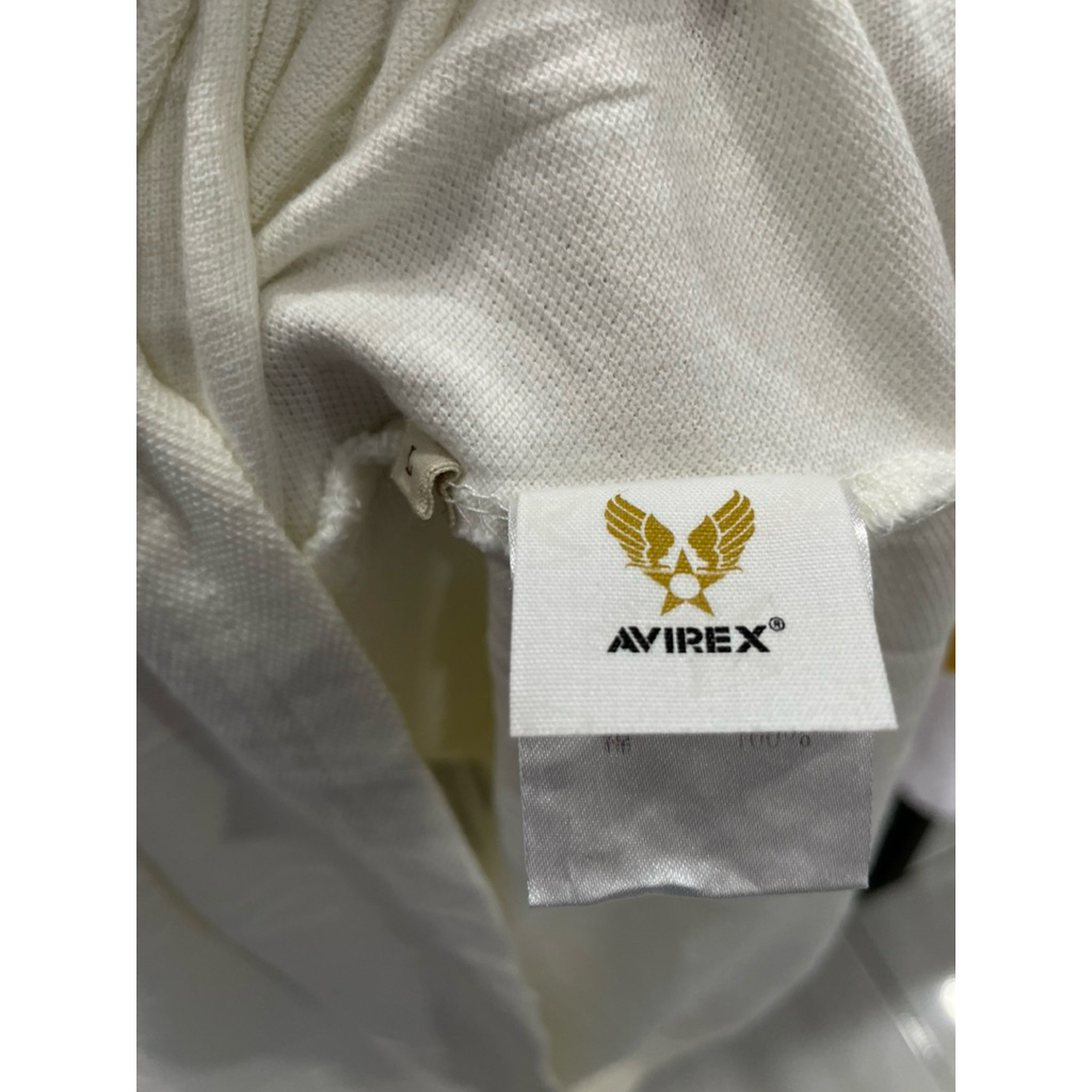 AVIREX POLO TSHIRT, KAOS POLO AVIREX, KAOS CASUAL, POLO SECOND BRAND