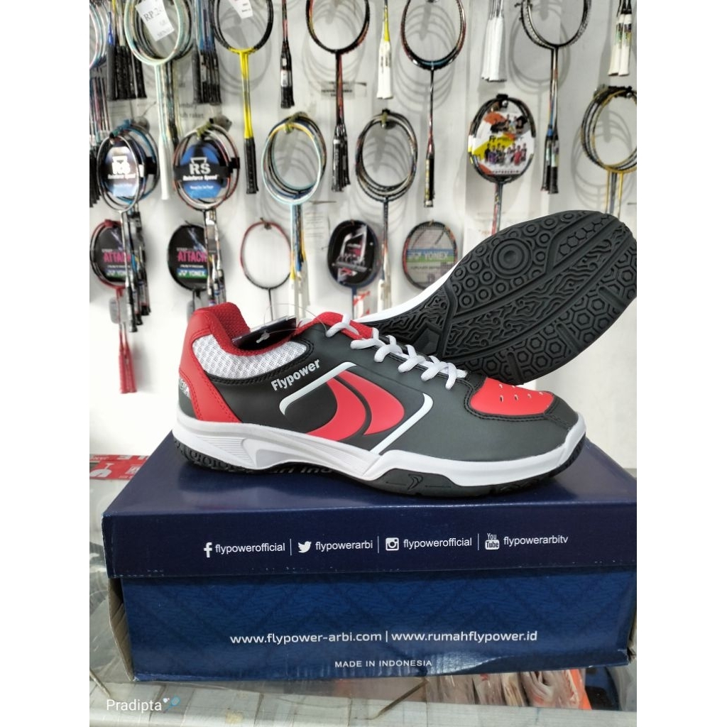 sepatu badminton flypower kalasan 06