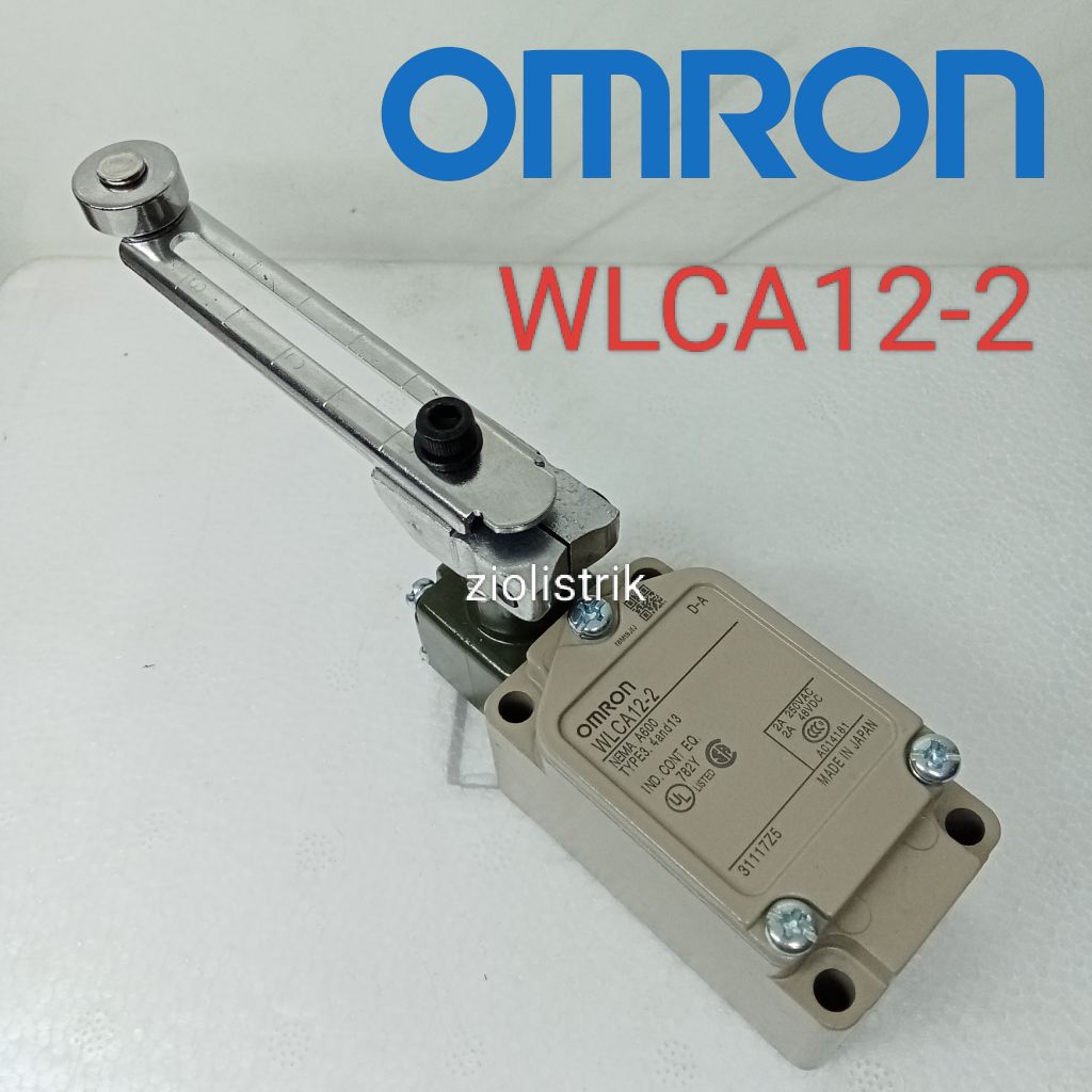 limit switch omron wlca12-2 / wlca 12 2 original omron