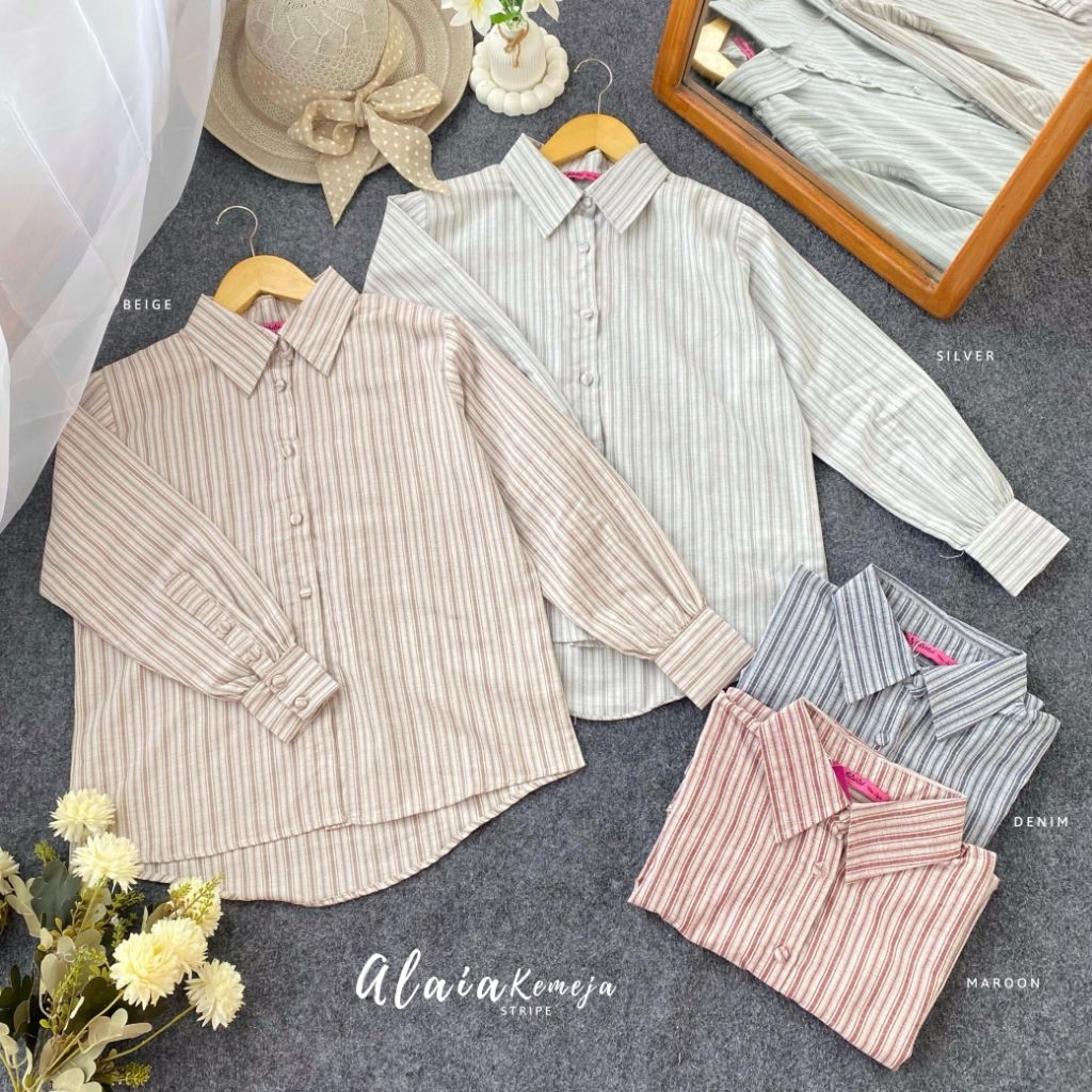 *Alaia Kemeja*Original Brand by AMELIA STORE