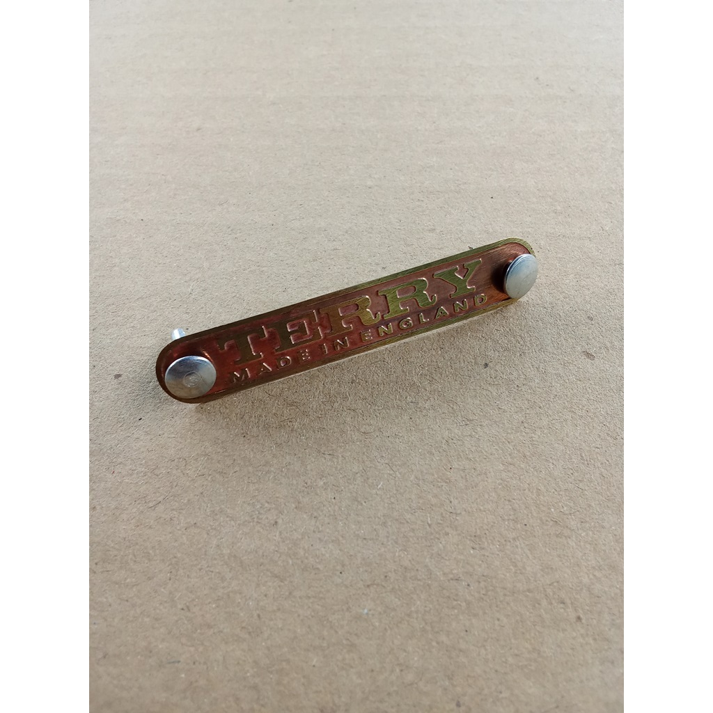 Emblem Sadel Sepeda Onthel TERRY